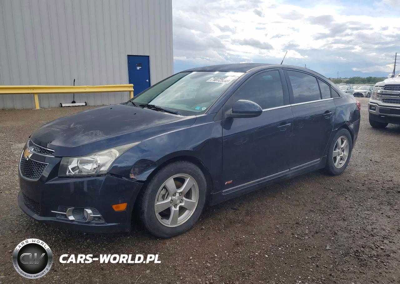 2014 Chevrolet Cruze Lt – zdjęcie 1 z 12