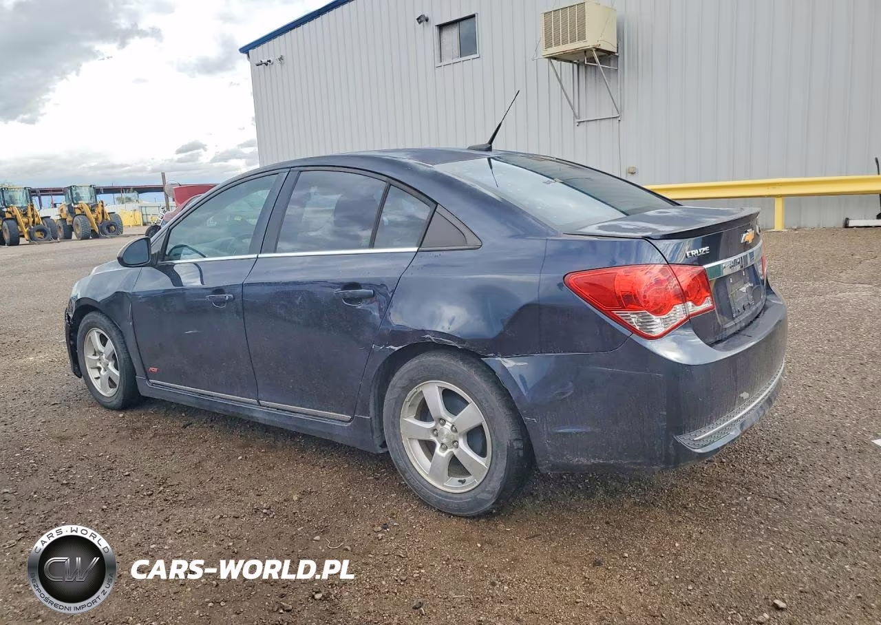 2014 Chevrolet Cruze Lt VIN:1G1PC5SB4E7348134 - 2