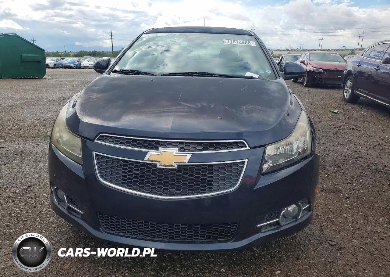 2014 Chevrolet Cruze Lt VIN:1G1PC5SB4E7348134 - 5