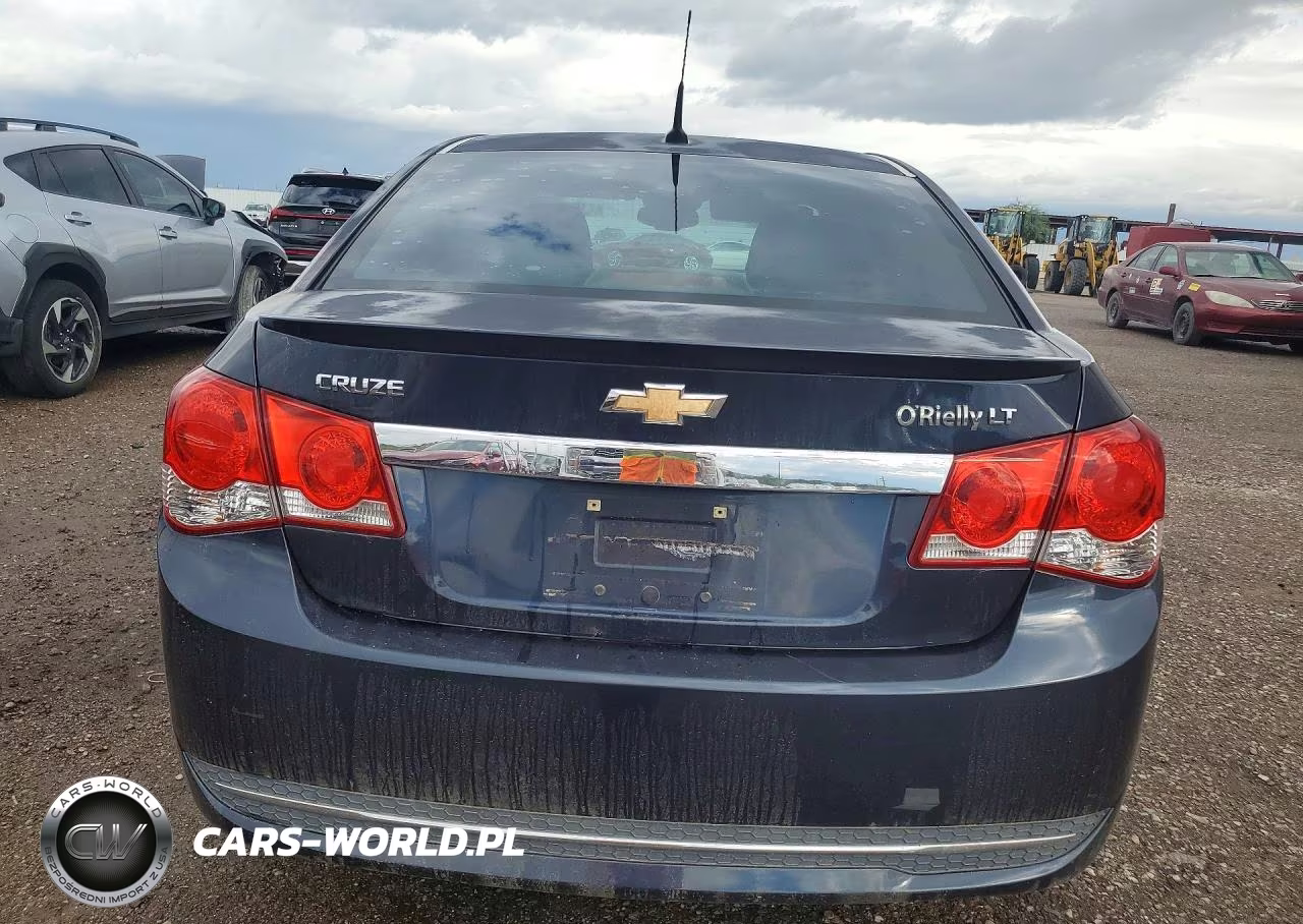 2014 Chevrolet Cruze Lt VIN:1G1PC5SB4E7348134 - 6