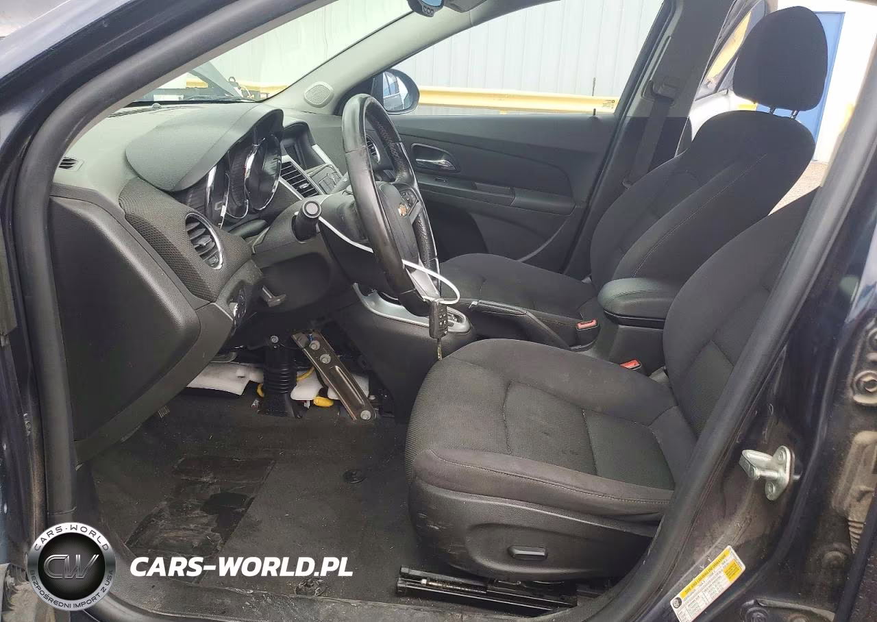 2014 Chevrolet Cruze Lt VIN:1G1PC5SB4E7348134 - 7