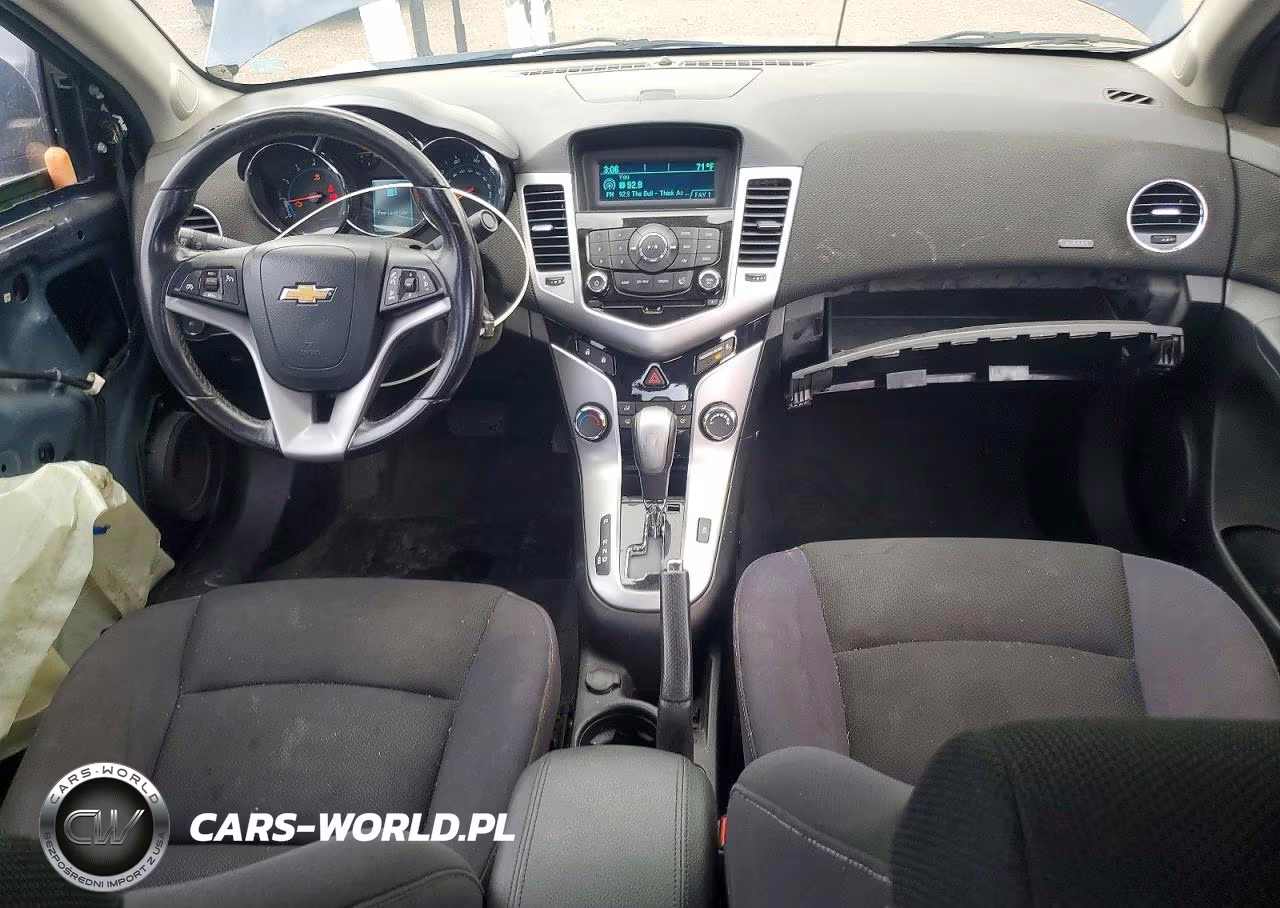 2014 Chevrolet Cruze Lt VIN:1G1PC5SB4E7348134 - 8