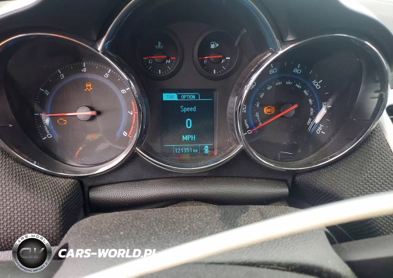 2014 Chevrolet Cruze Lt VIN:1G1PC5SB4E7348134 - 9