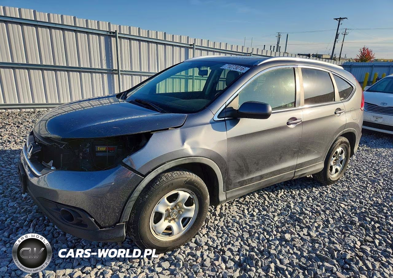 2012 Honda Cr-V Exl