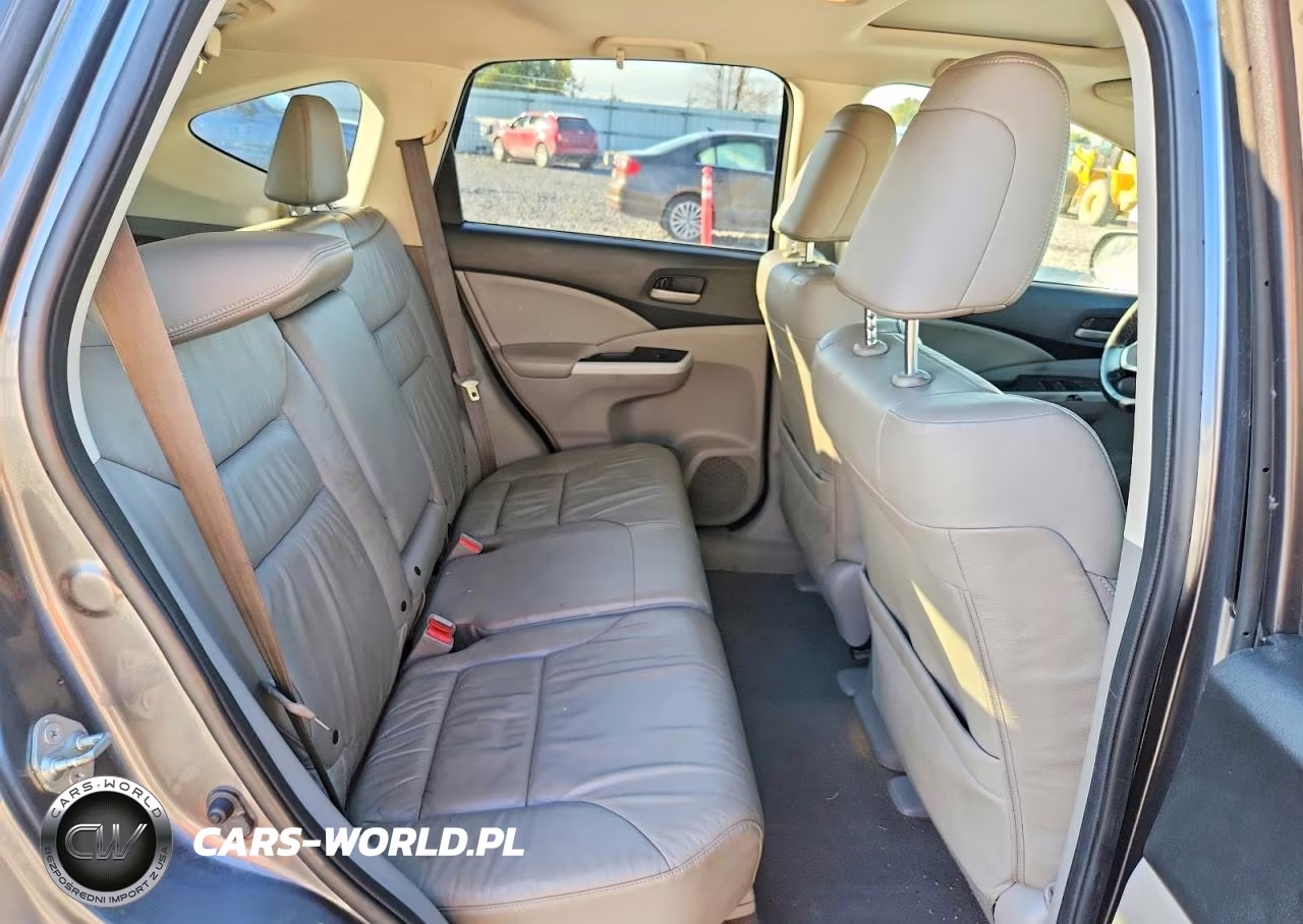 2012 Honda Cr-V Exl VIN:JHLRM4H76CC025639 - 10