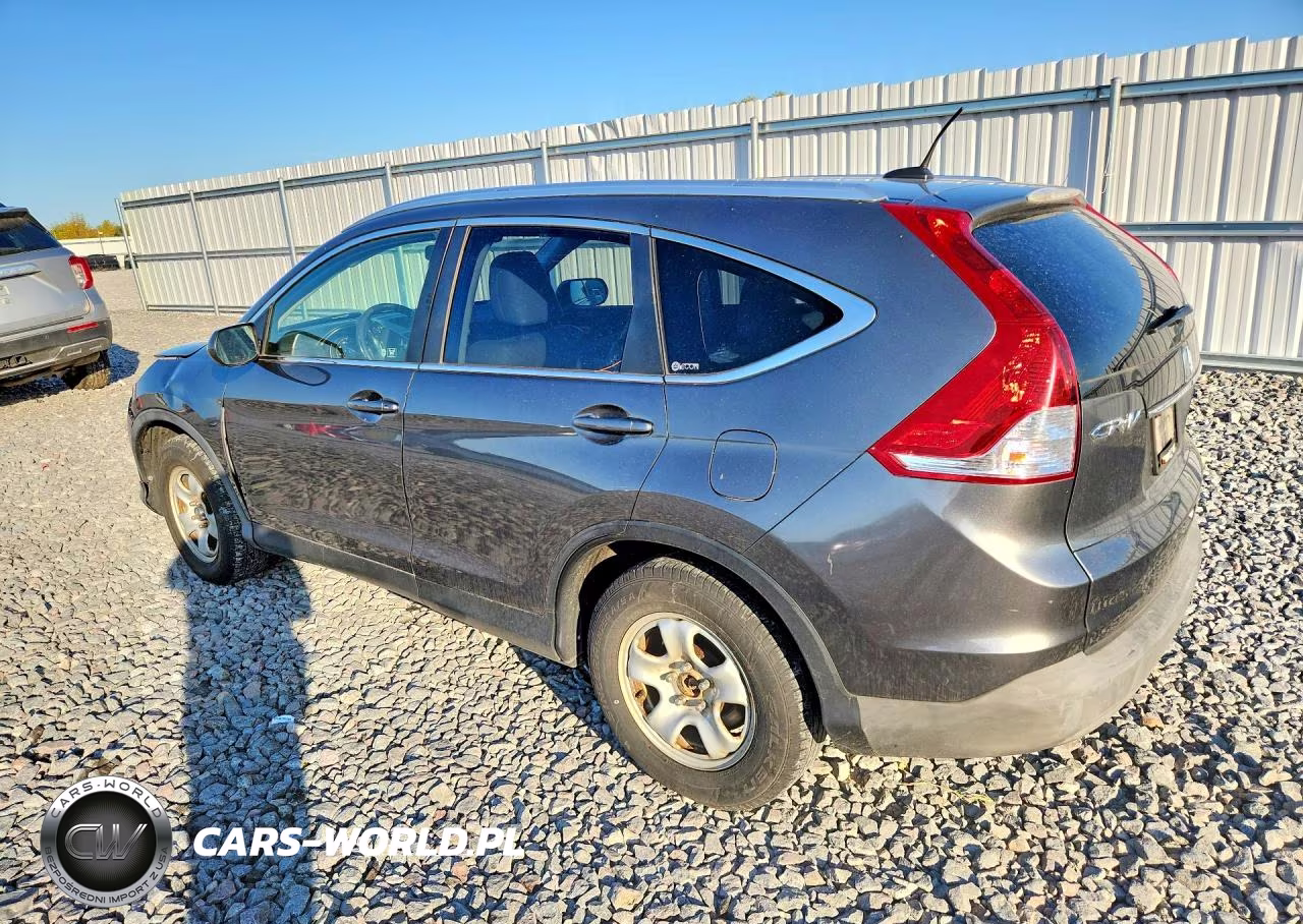 2012 Honda Cr-V Exl VIN:JHLRM4H76CC025639 - 2