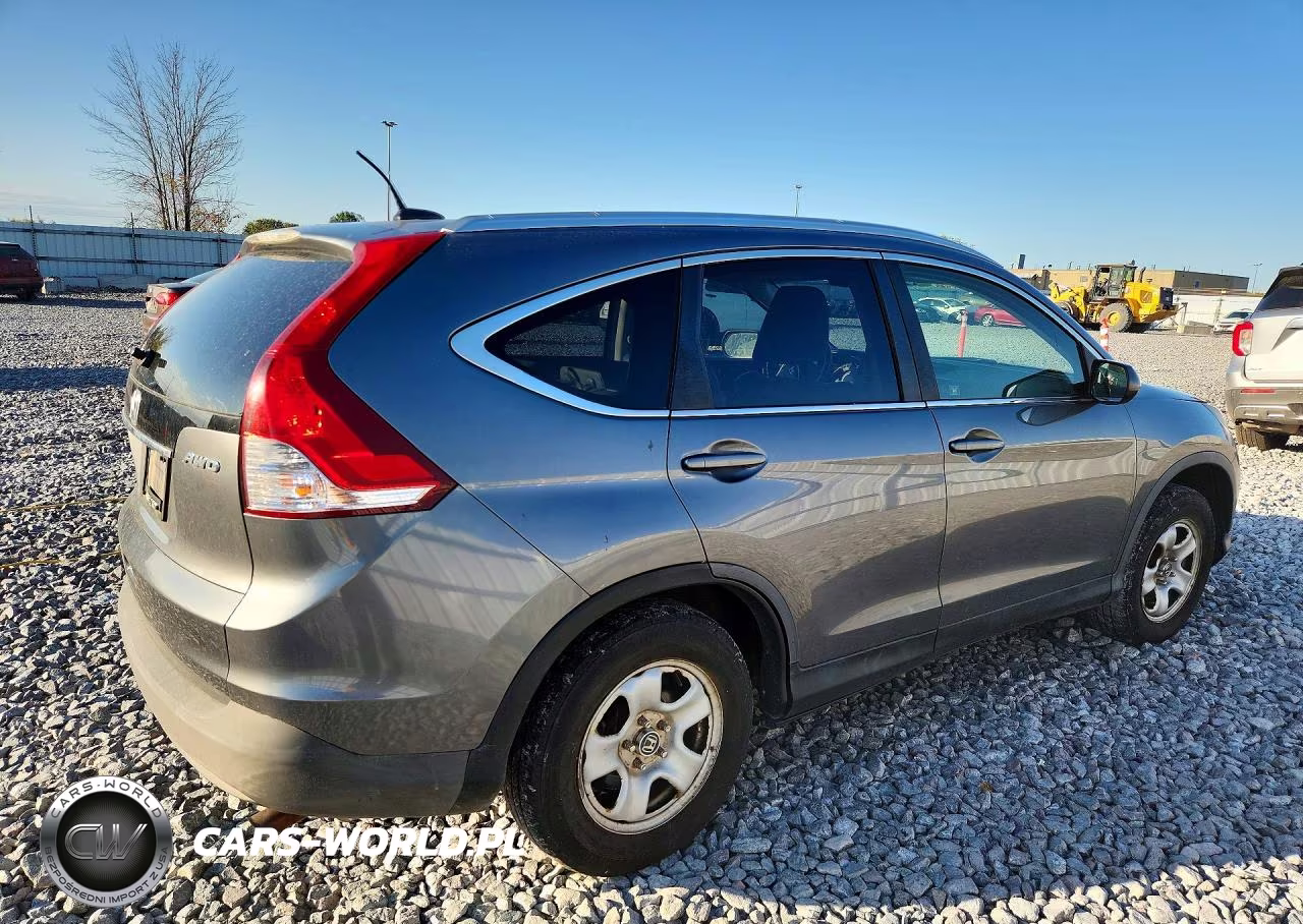 2012 Honda Cr-V Exl VIN:JHLRM4H76CC025639 - 3