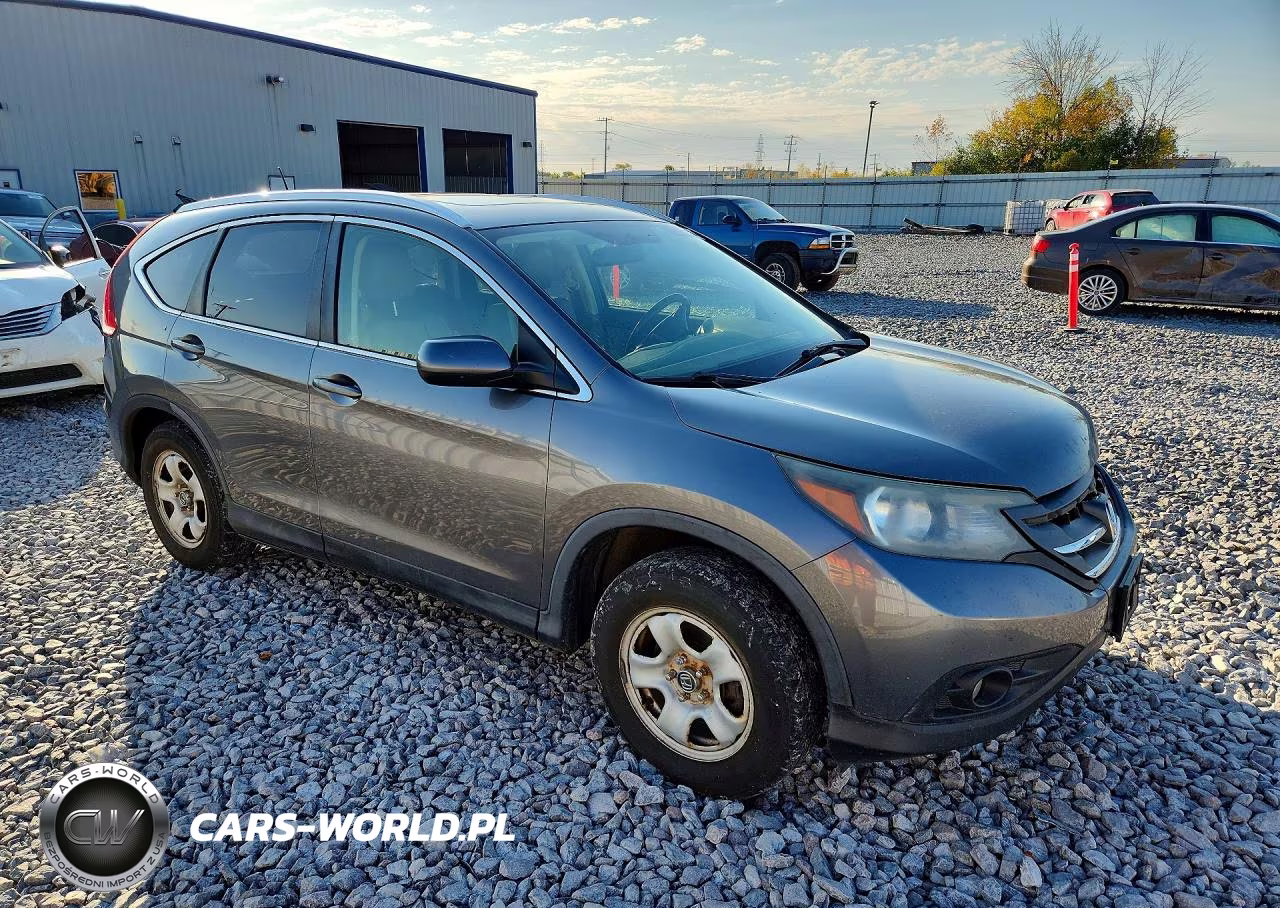 2012 Honda Cr-V Exl VIN:JHLRM4H76CC025639 - 4