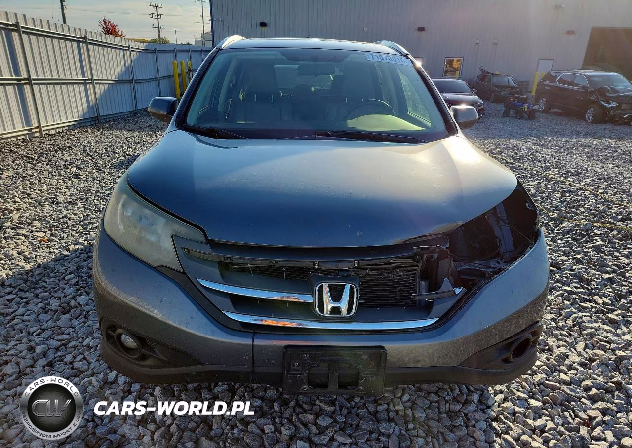 2012 Honda Cr-V Exl VIN:JHLRM4H76CC025639 - 5