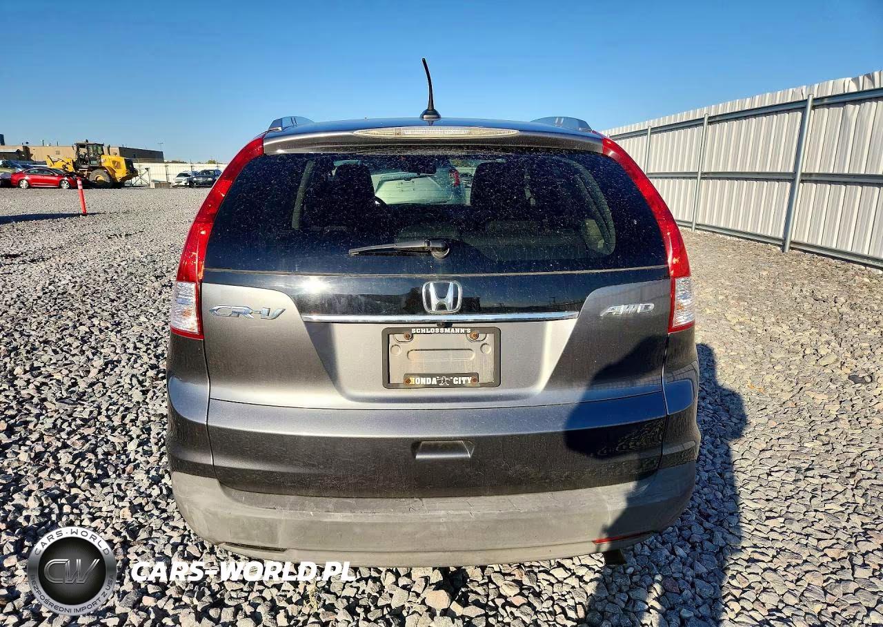 2012 Honda Cr-V Exl VIN:JHLRM4H76CC025639 - 6