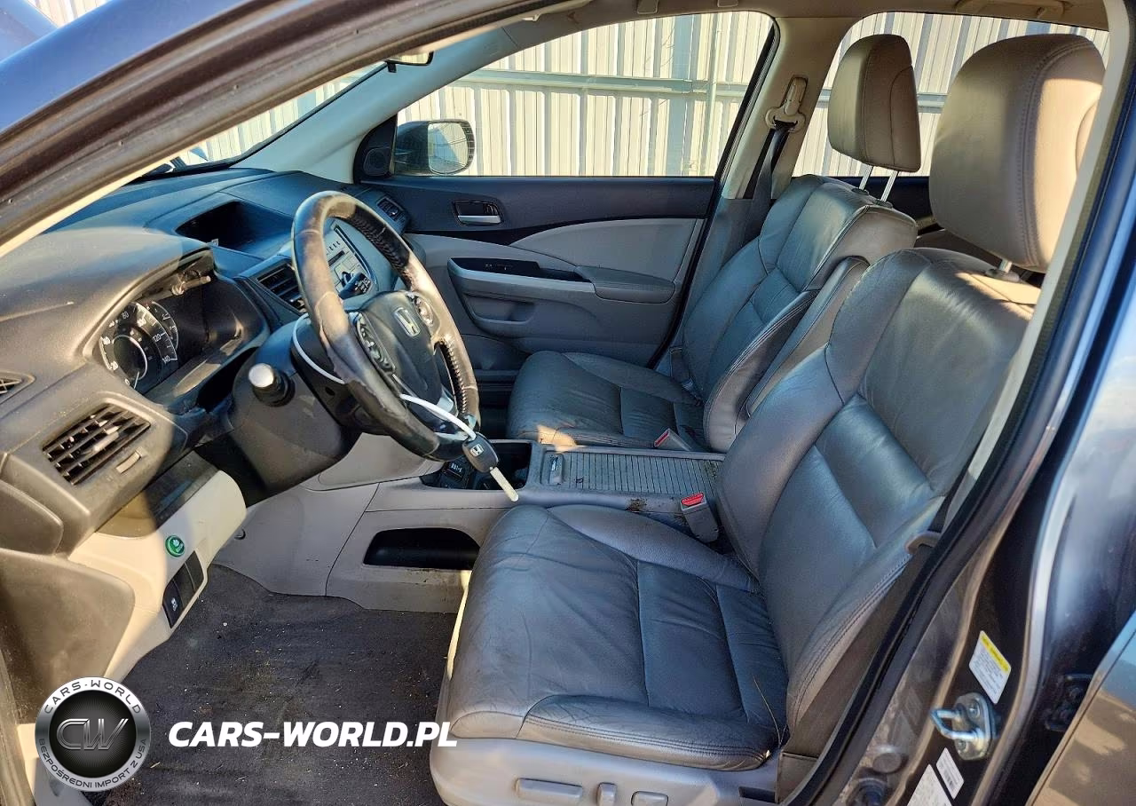 2012 Honda Cr-V Exl VIN:JHLRM4H76CC025639 - 7