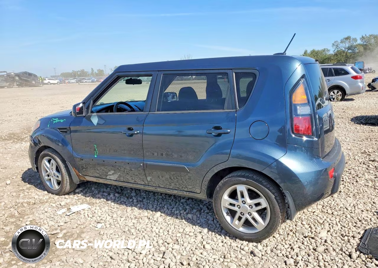 2011 Kia Soul + VIN:KNDJT2A24B7228973 - 2