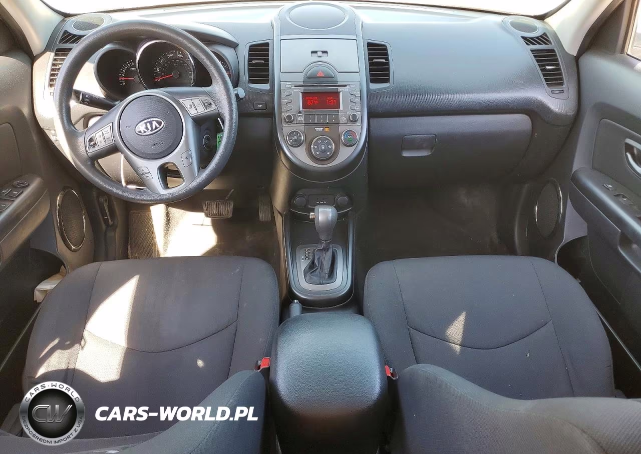 2011 Kia Soul + VIN:KNDJT2A24B7228973 - 8