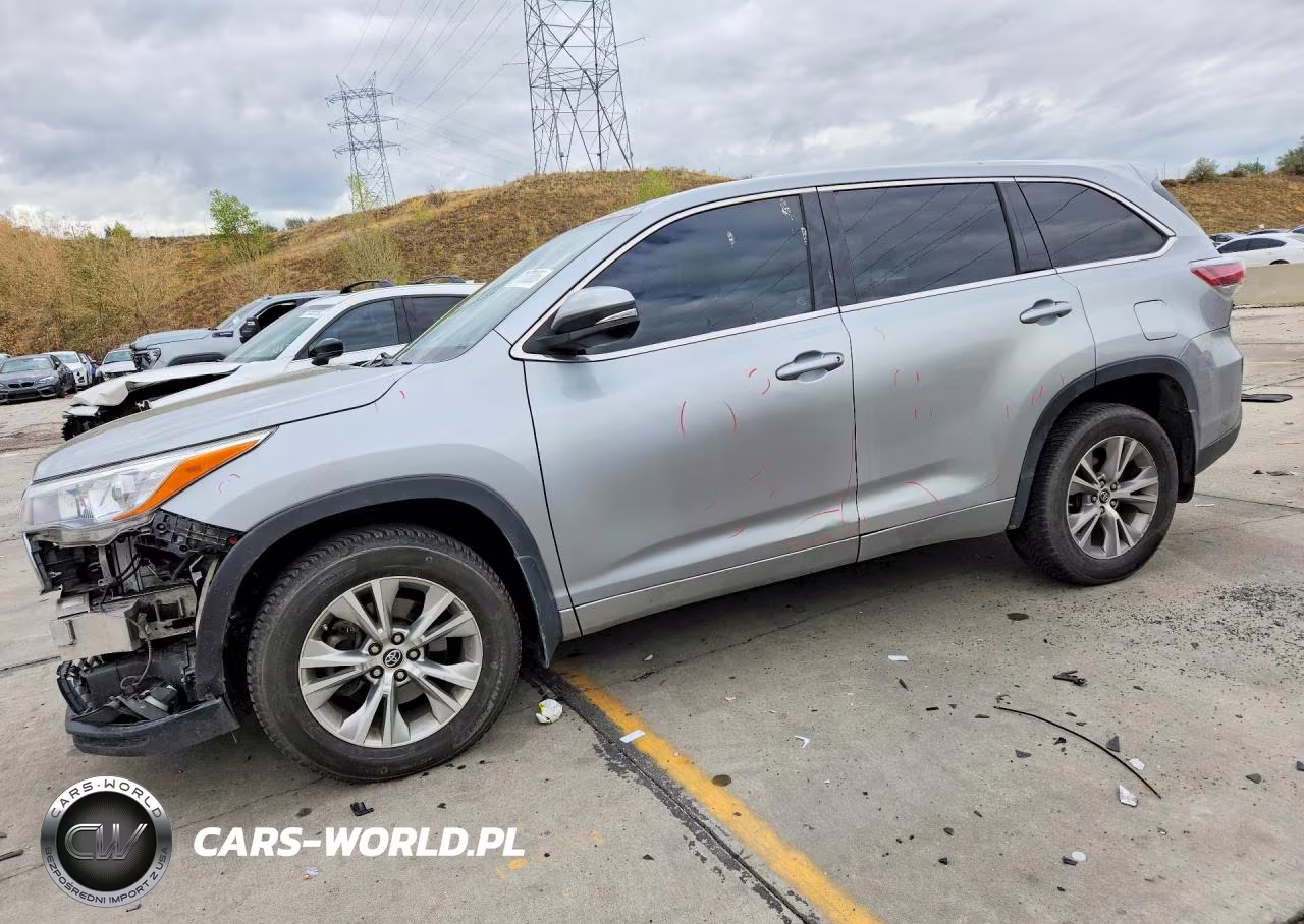 2016 Toyota Highlander Le Plus – zdjęcie 1 z 13