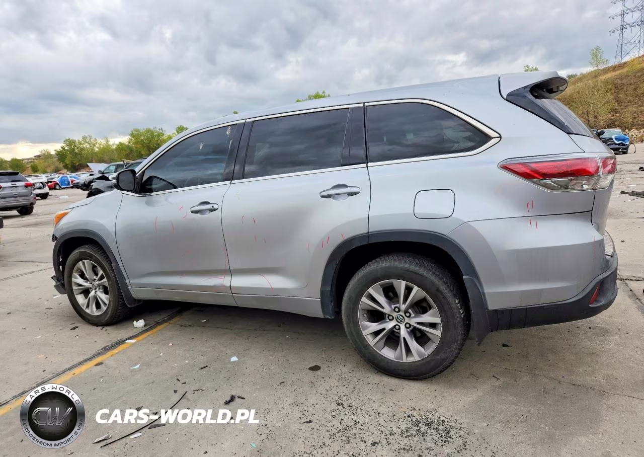 2016 Toyota Highlander Le Plus VIN:5TDBKRFH7GS226774 - 2