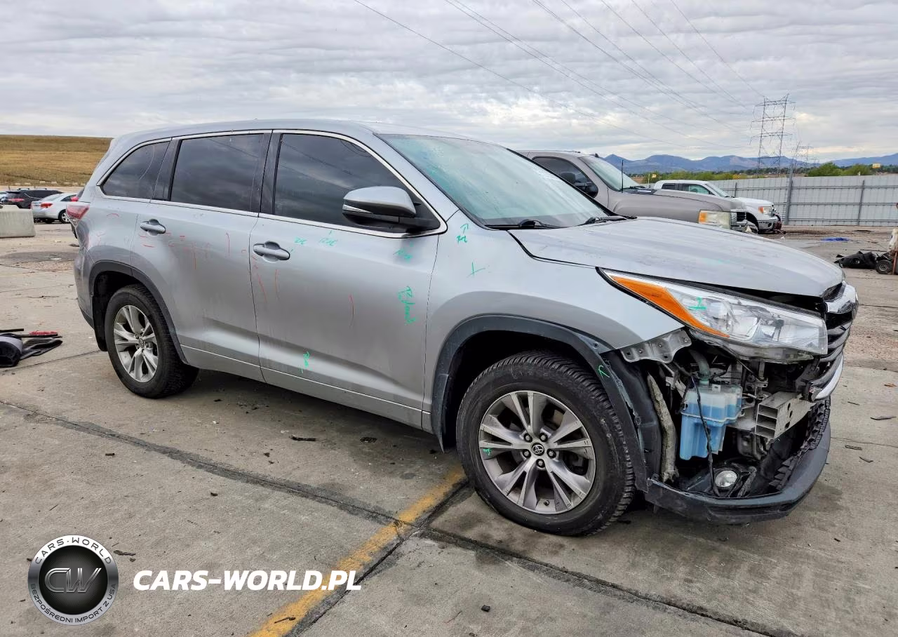 2016 Toyota Highlander Le Plus VIN:5TDBKRFH7GS226774 - 4