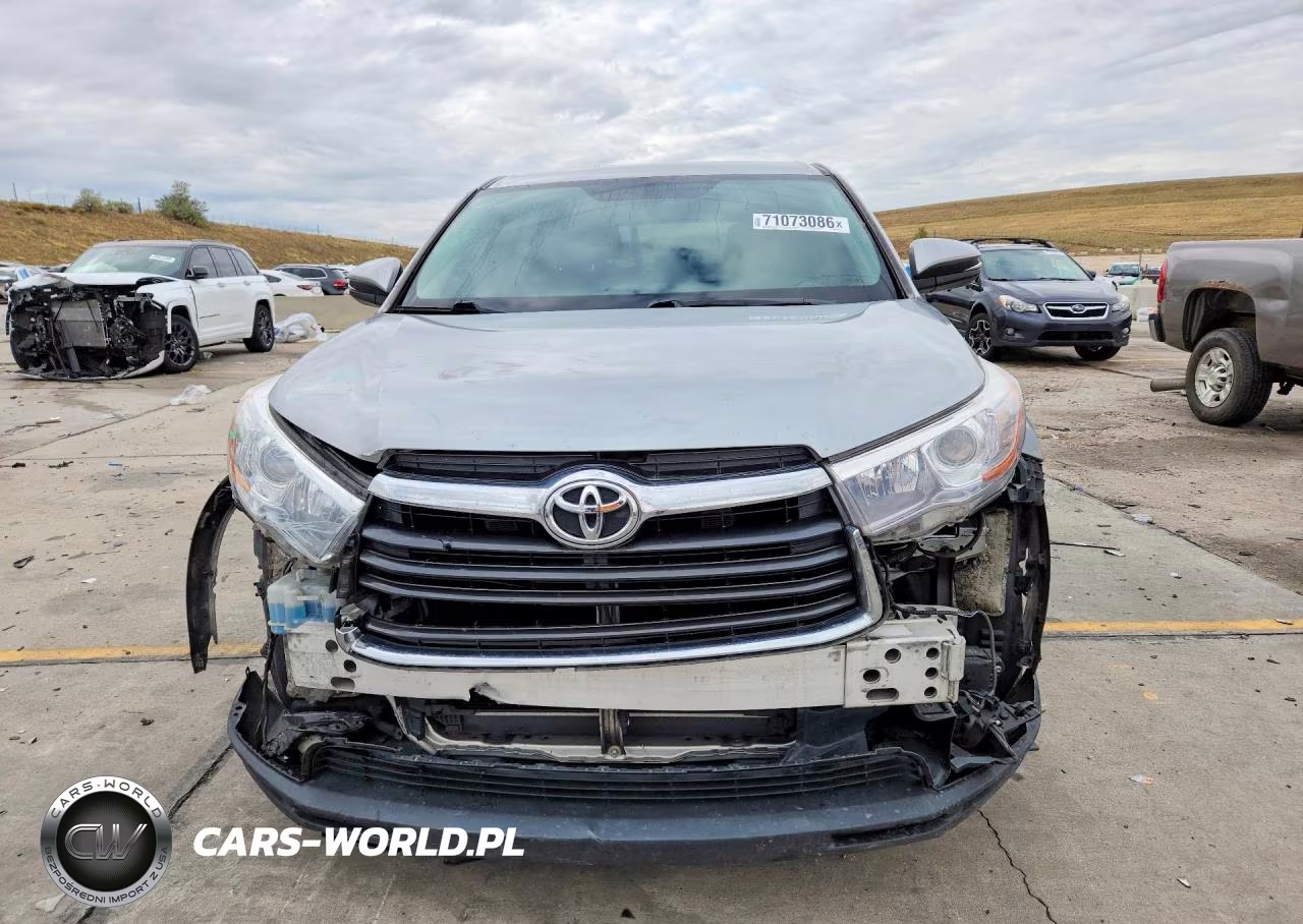 2016 Toyota Highlander Le Plus VIN:5TDBKRFH7GS226774 - 5