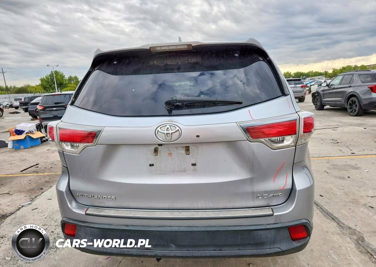 2016 Toyota Highlander Le Plus VIN:5TDBKRFH7GS226774 - 6