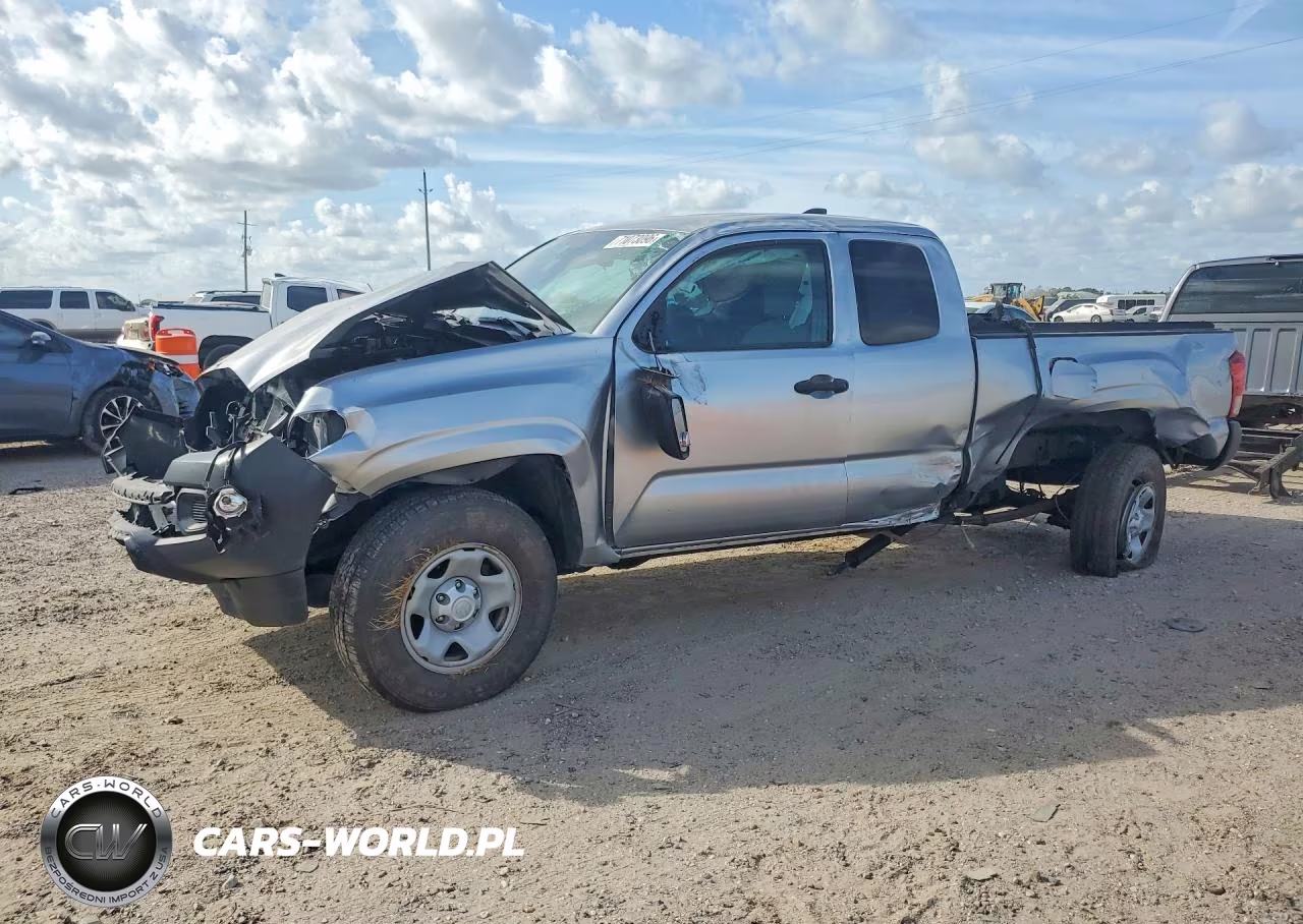 2022 Toyota Tacoma Sr VIN:3TYSX5EN1NT013743 - 1