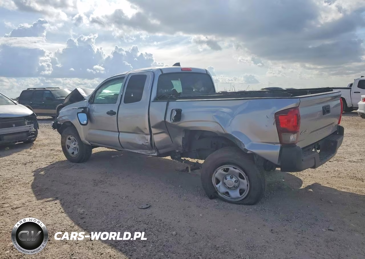 2022 Toyota Tacoma Sr VIN:3TYSX5EN1NT013743 - 2