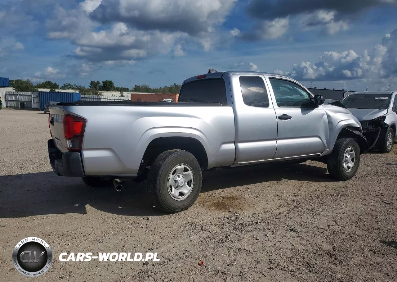 2022 Toyota Tacoma Sr VIN:3TYSX5EN1NT013743 - 3