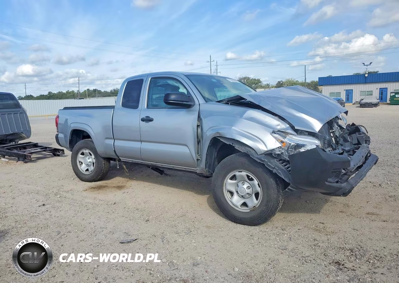 2022 Toyota Tacoma Sr VIN:3TYSX5EN1NT013743 - 4