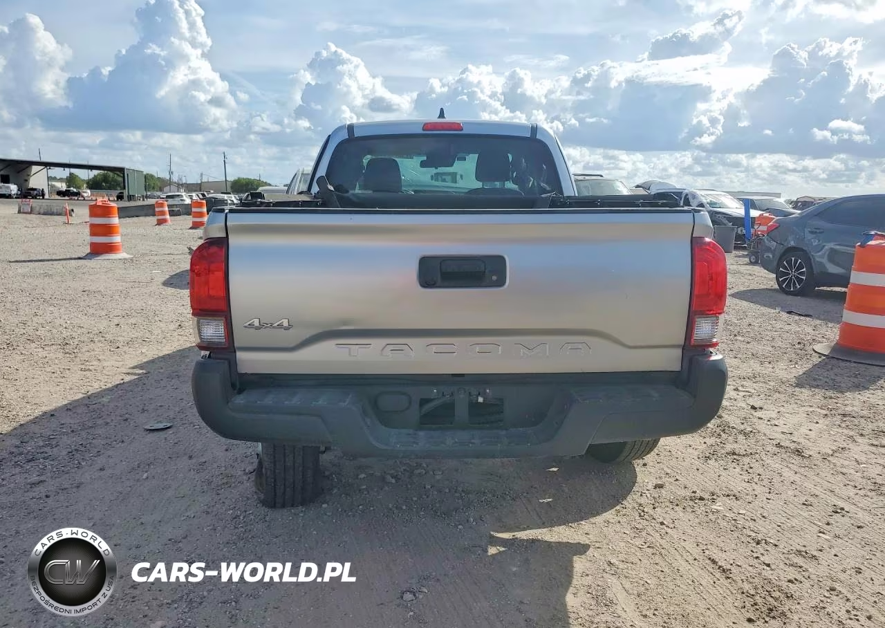 2022 Toyota Tacoma Sr VIN:3TYSX5EN1NT013743 - 6