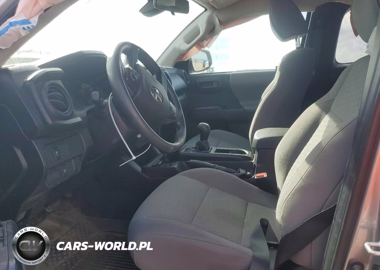2022 Toyota Tacoma Sr VIN:3TYSX5EN1NT013743 - 7