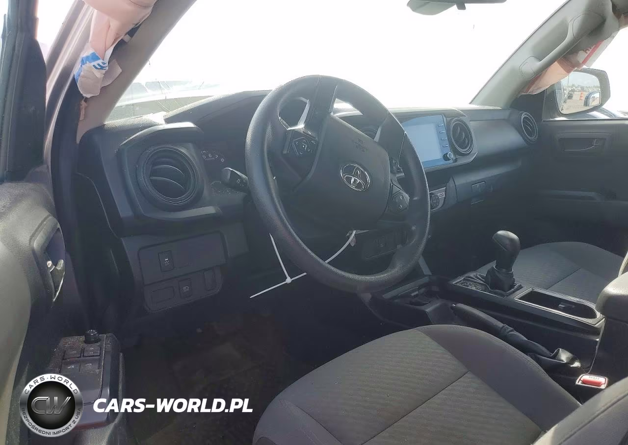 2022 Toyota Tacoma Sr VIN:3TYSX5EN1NT013743 - 8