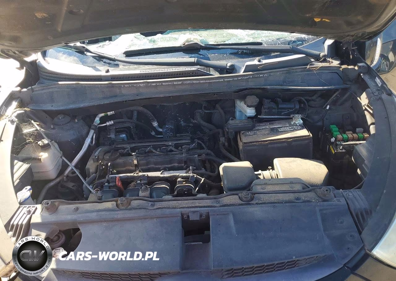 2013 Hyundai Tucson Gls VIN:KM8JUCAC1DU582414 - 11