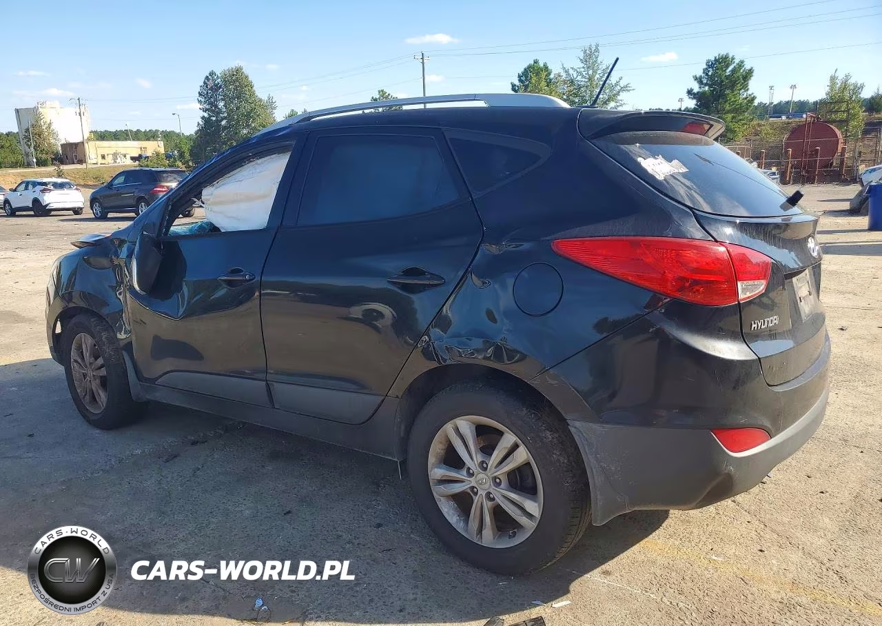 2013 Hyundai Tucson Gls VIN:KM8JUCAC1DU582414 - 2