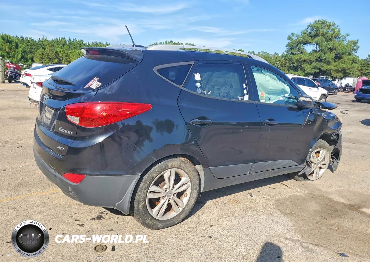 2013 Hyundai Tucson Gls VIN:KM8JUCAC1DU582414 - 3