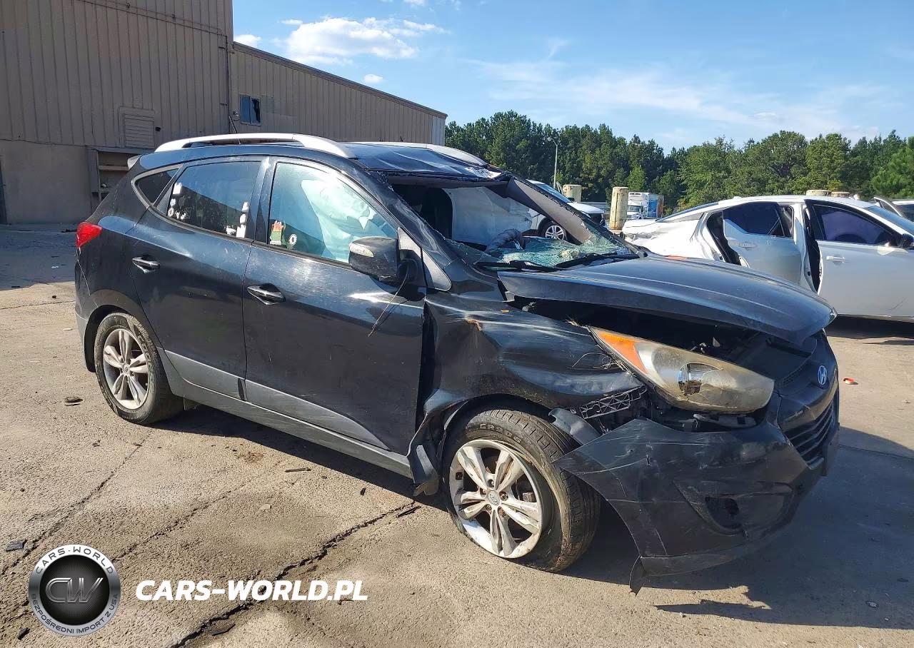 2013 Hyundai Tucson Gls VIN:KM8JUCAC1DU582414 - 4