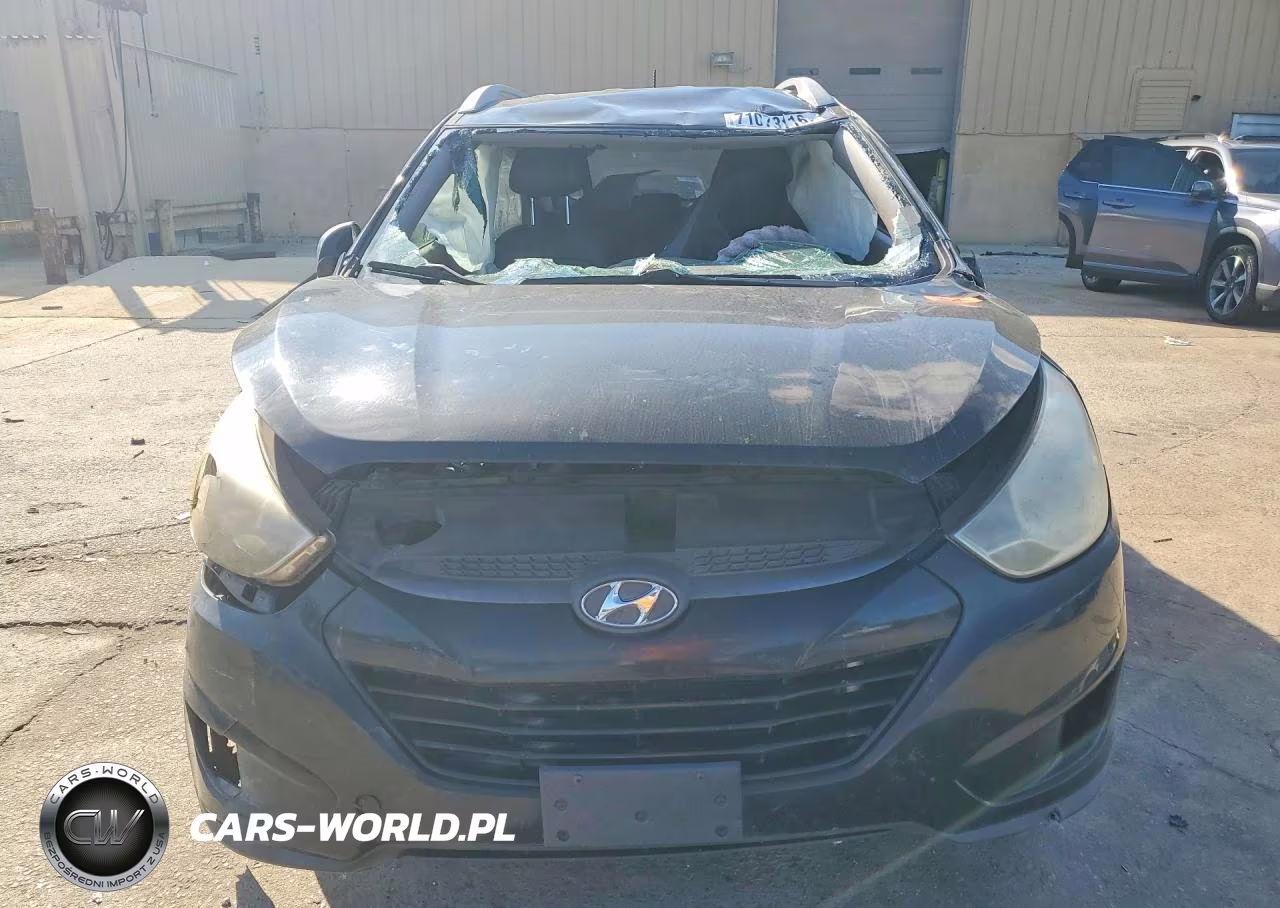 2013 Hyundai Tucson Gls VIN:KM8JUCAC1DU582414 - 5