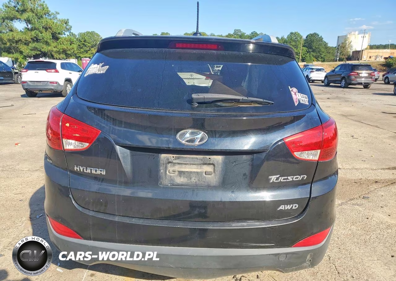 2013 Hyundai Tucson Gls VIN:KM8JUCAC1DU582414 - 6