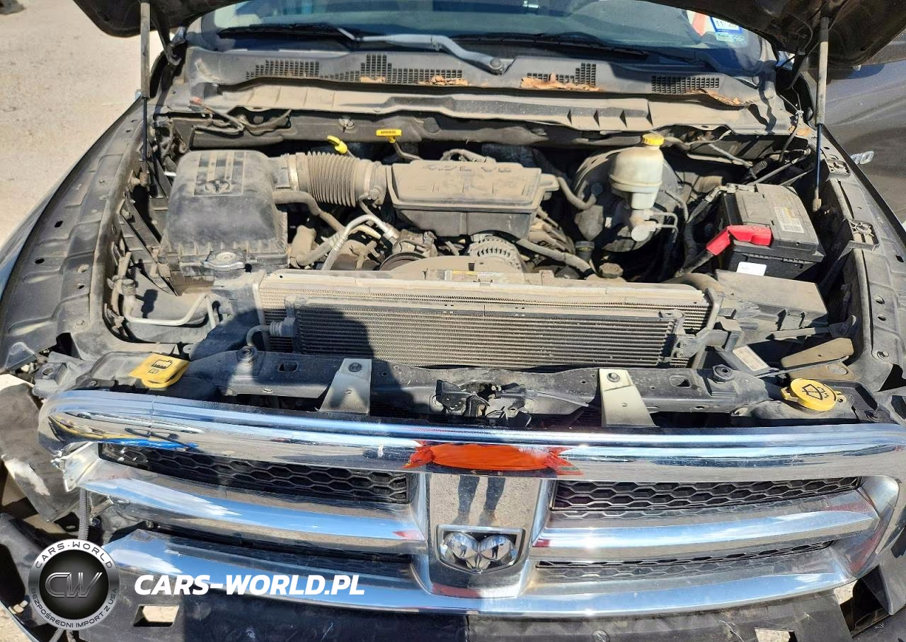 2012 Dodge Ram 1500 Slt VIN:1C6RD7GP3CS266491 - 11