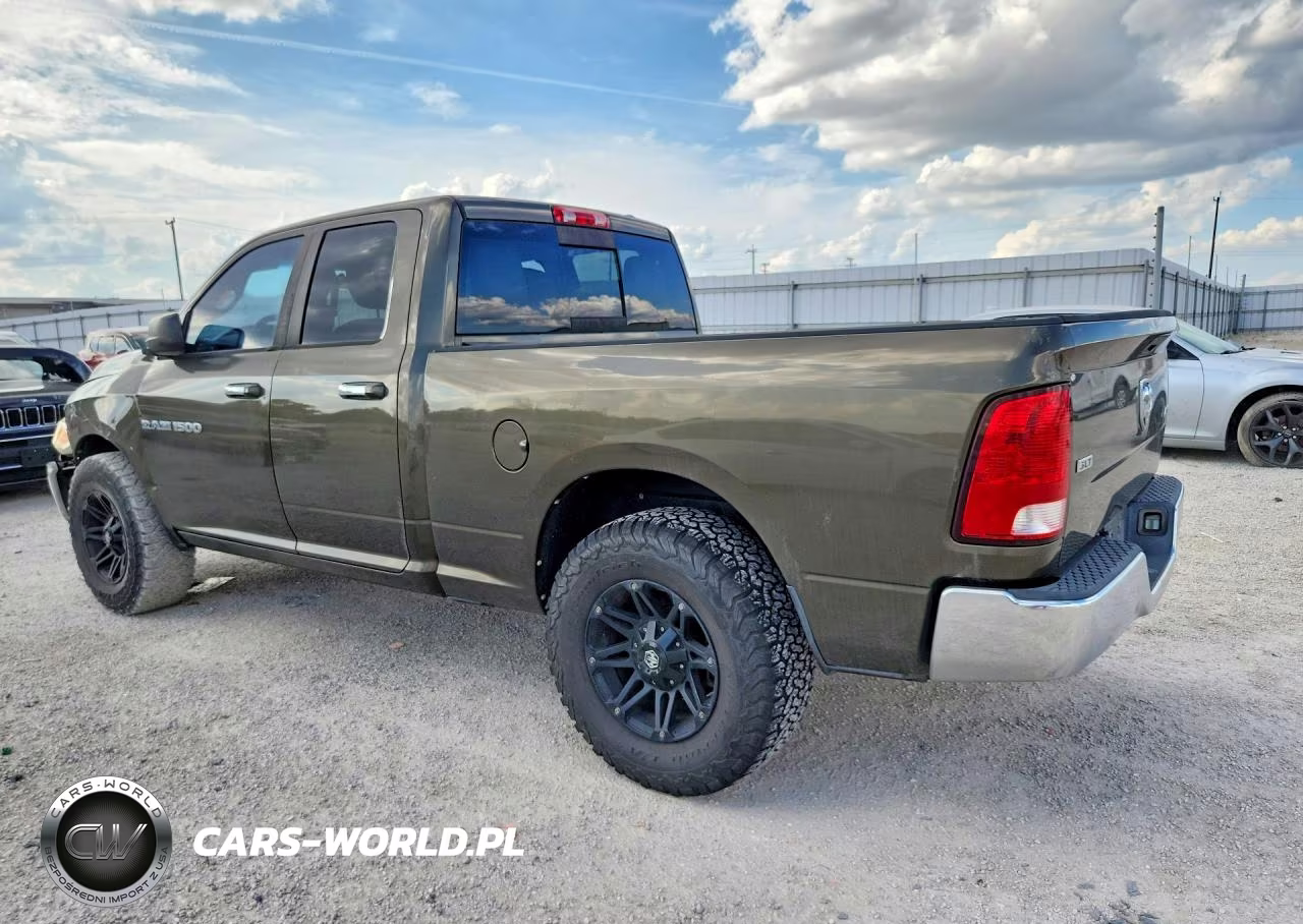 2012 Dodge Ram 1500 Slt VIN:1C6RD7GP3CS266491 - 2