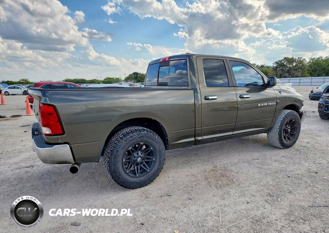 2012 Dodge Ram 1500 Slt VIN:1C6RD7GP3CS266491 - 3