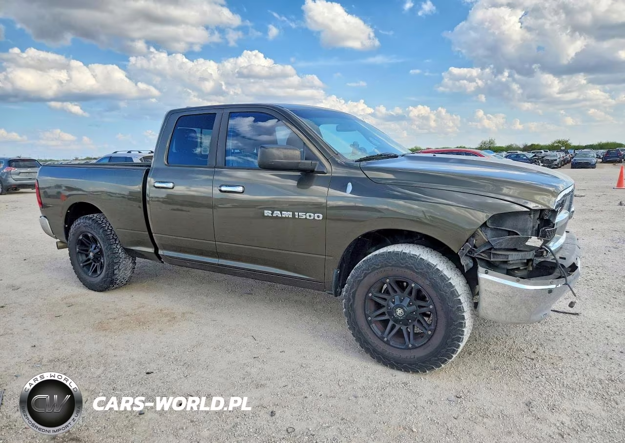 2012 Dodge Ram 1500 Slt VIN:1C6RD7GP3CS266491 - 4