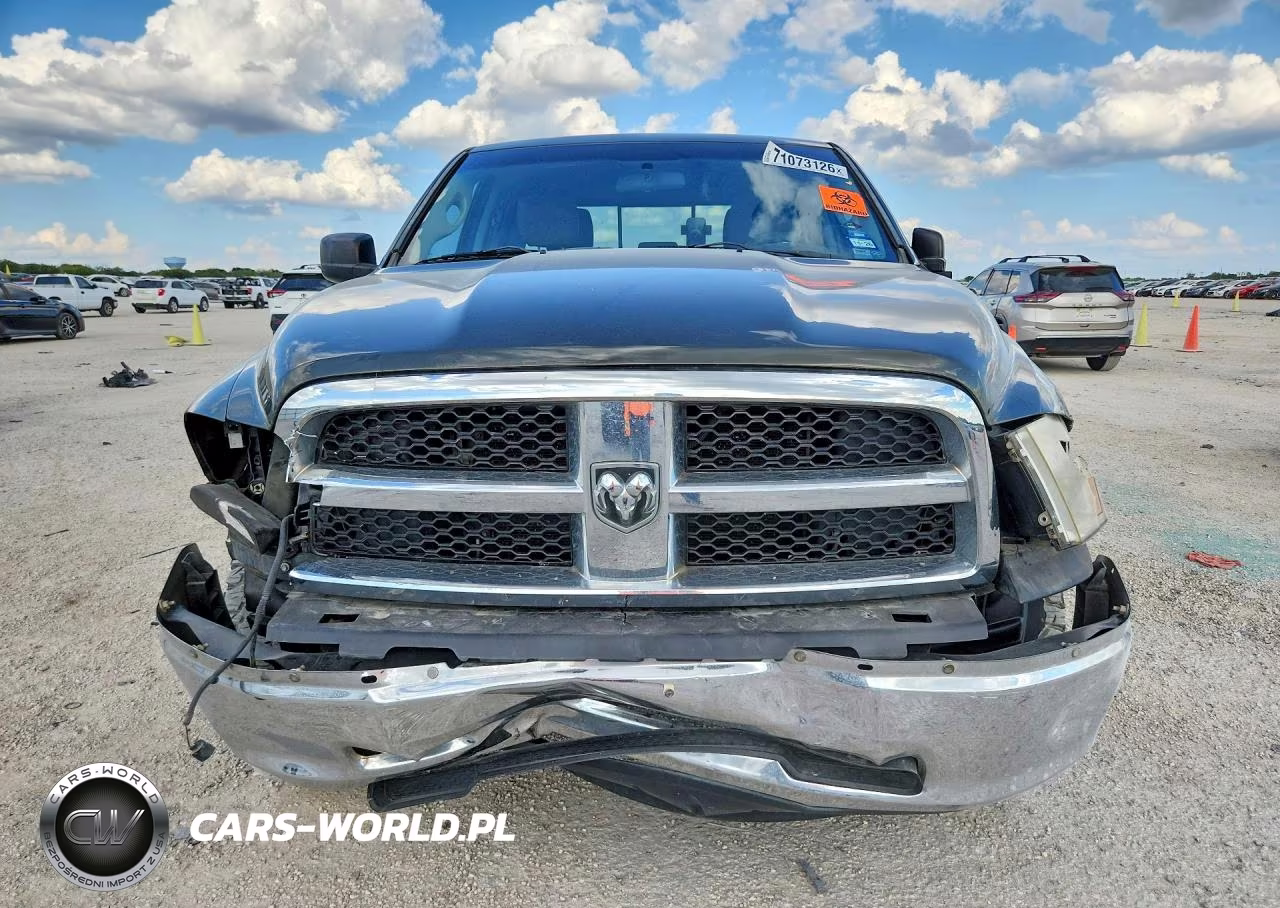 2012 Dodge Ram 1500 Slt VIN:1C6RD7GP3CS266491 - 5