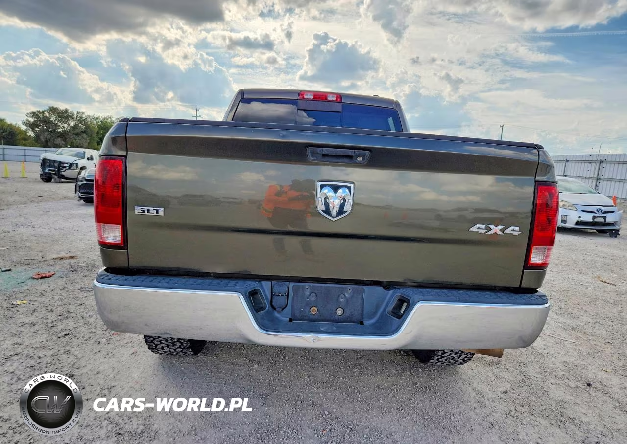 2012 Dodge Ram 1500 Slt VIN:1C6RD7GP3CS266491 - 6