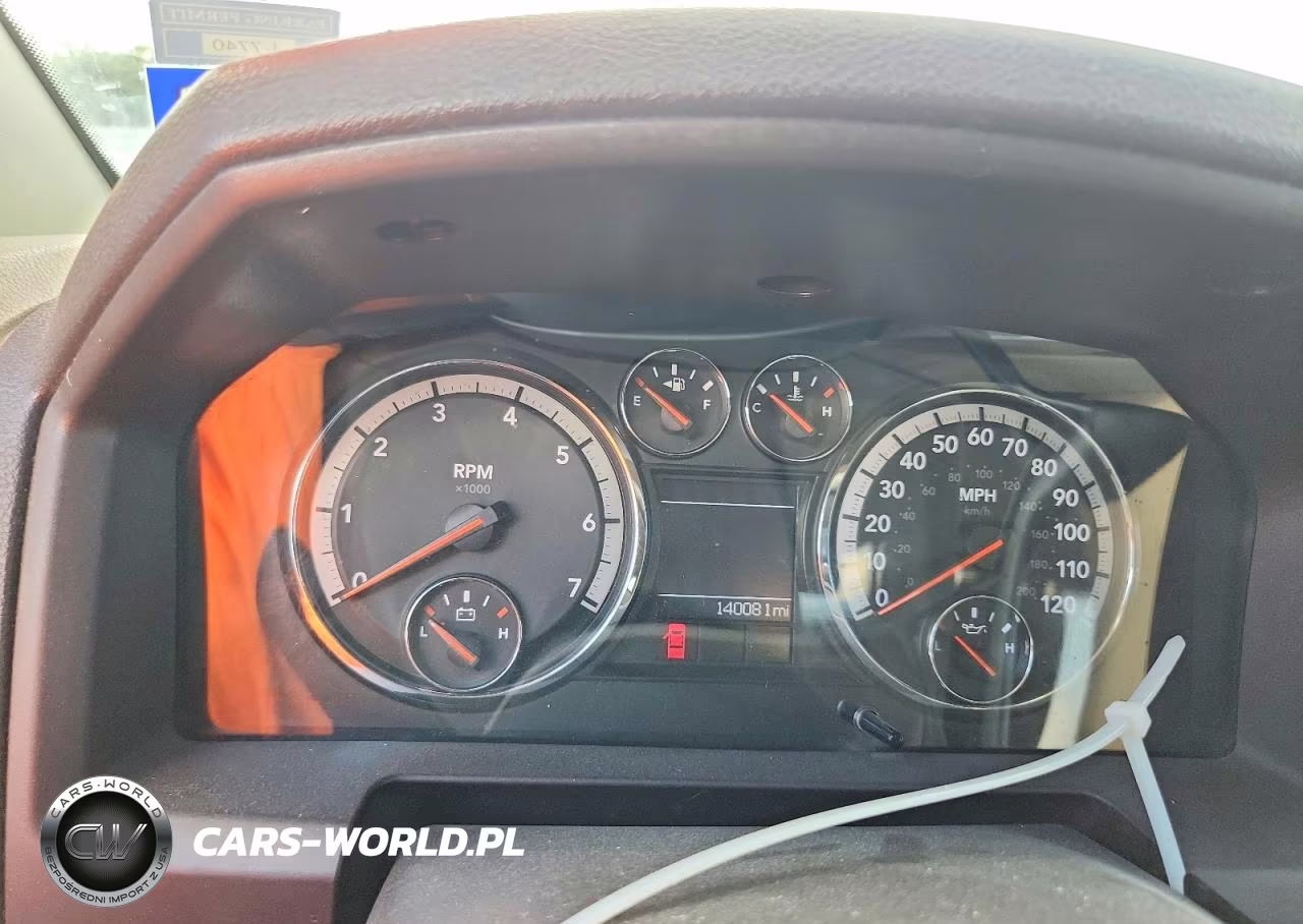 2012 Dodge Ram 1500 Slt VIN:1C6RD7GP3CS266491 - 9