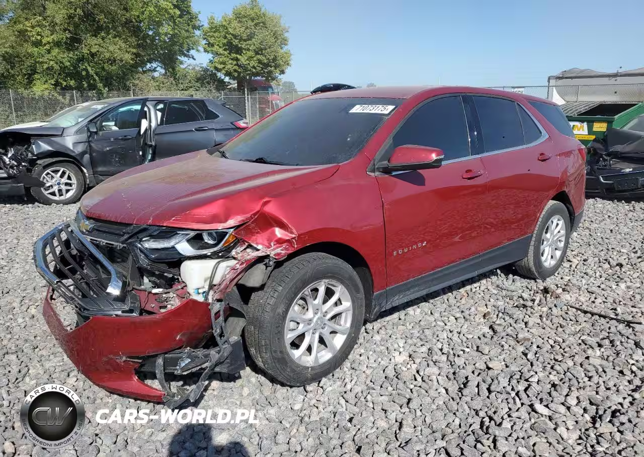 2019 Chevrolet Equinox Lt