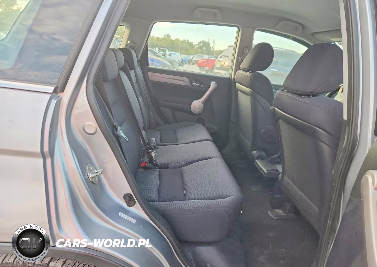 2007 Honda Cr-V Lx VIN:5J6RE38397L001255 - 11