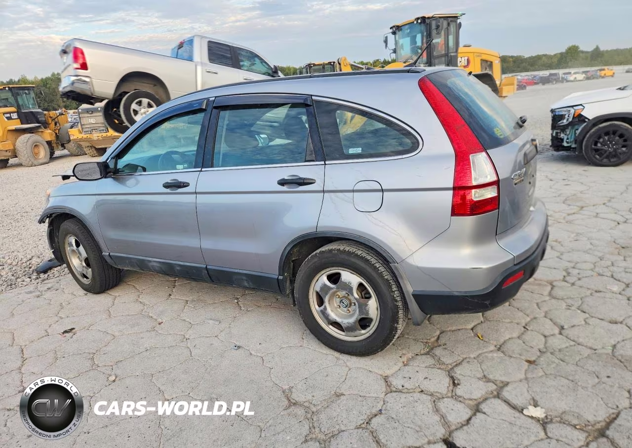 2007 Honda Cr-V Lx VIN:5J6RE38397L001255 - 2