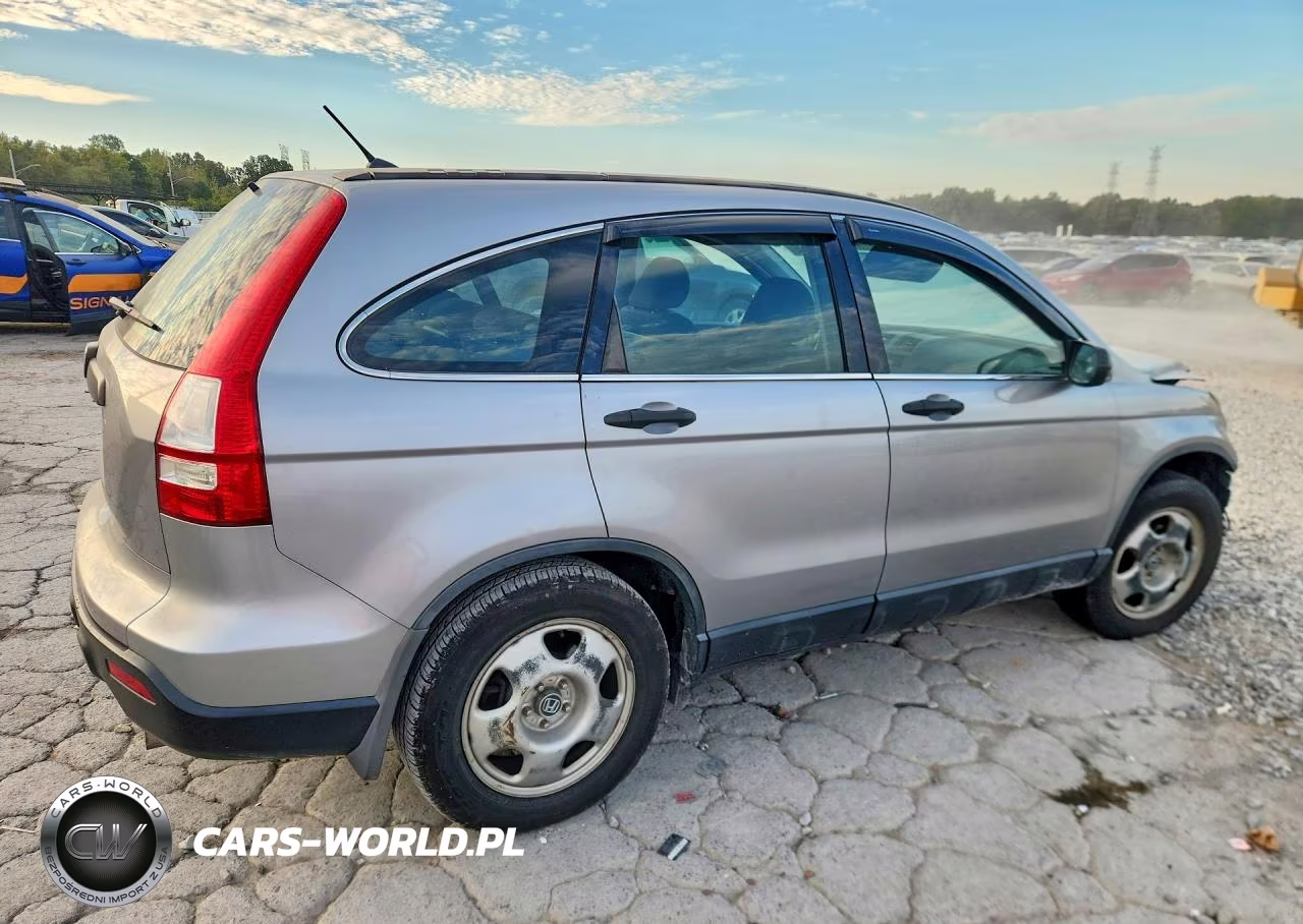 2007 Honda Cr-V Lx VIN:5J6RE38397L001255 - 3