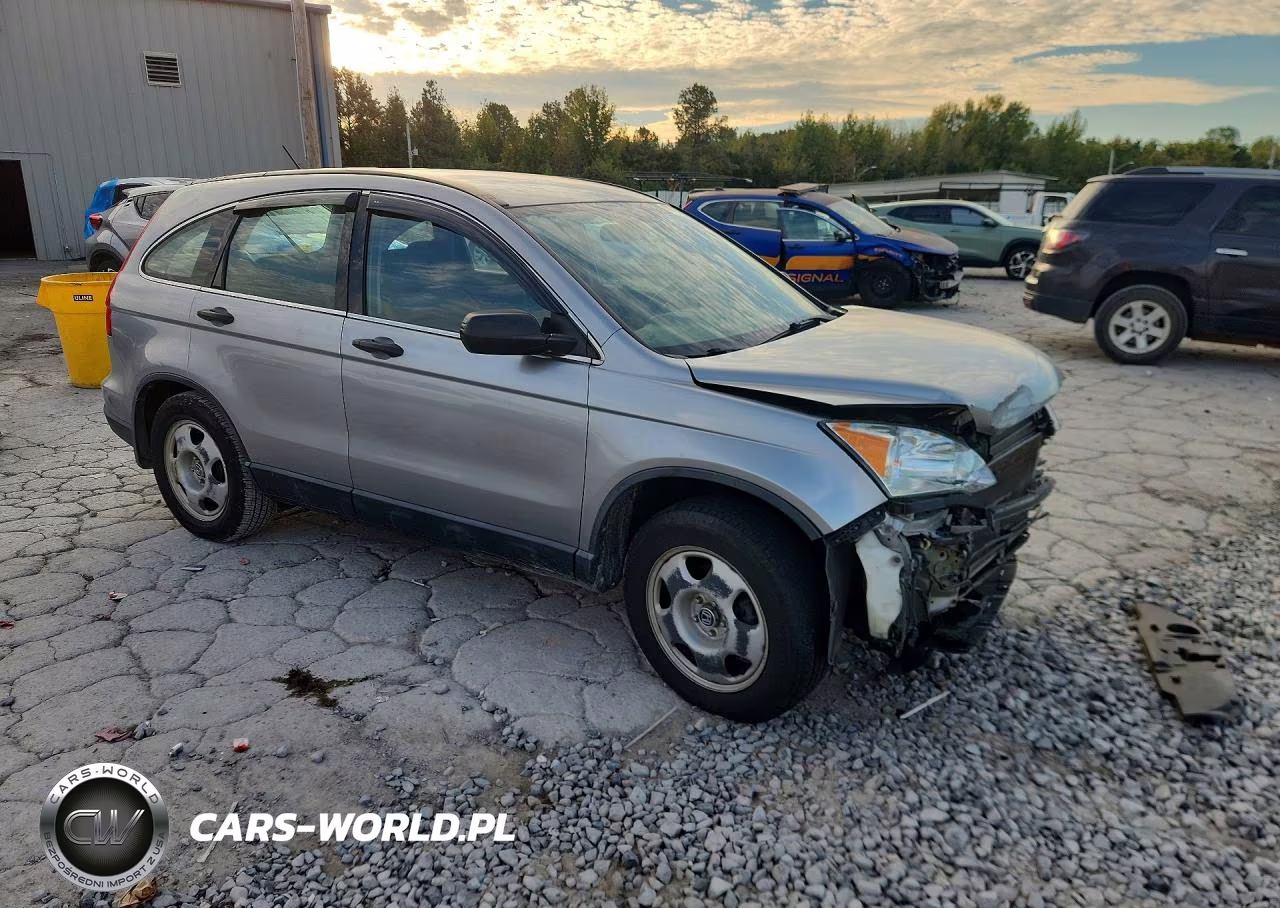 2007 Honda Cr-V Lx VIN:5J6RE38397L001255 - 4
