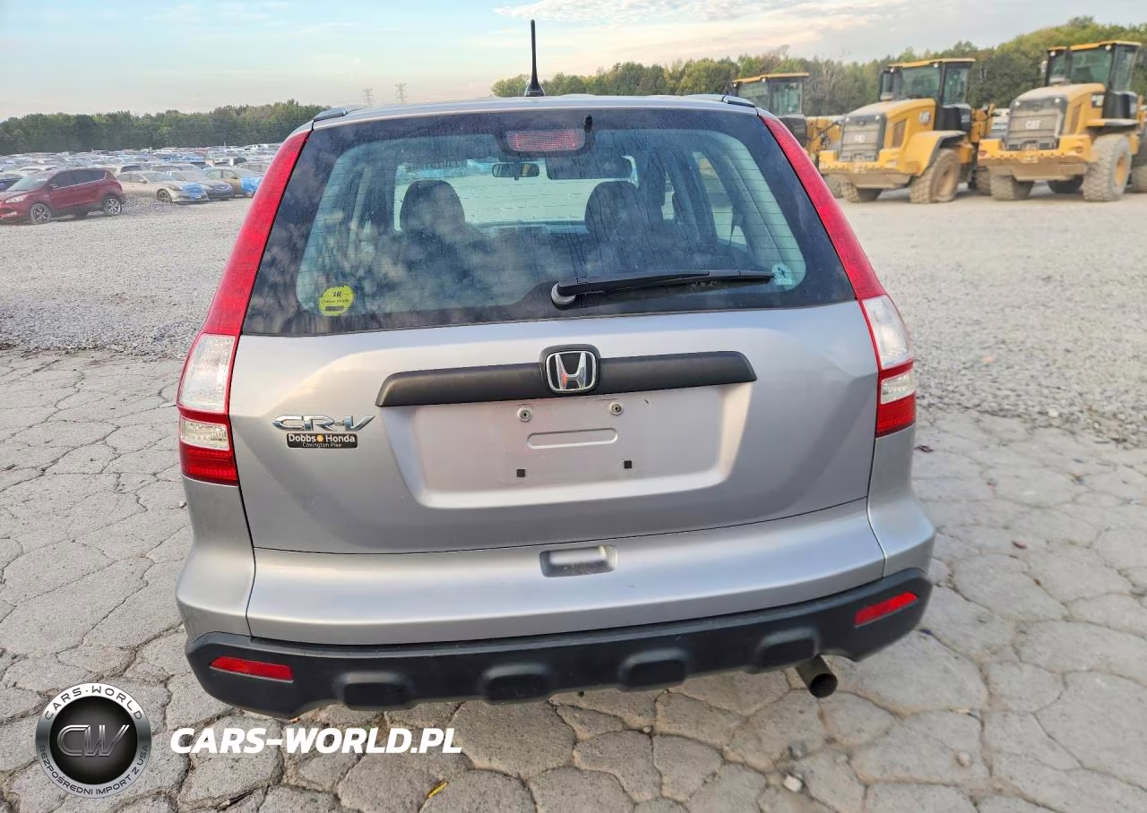 2007 Honda Cr-V Lx VIN:5J6RE38397L001255 - 6