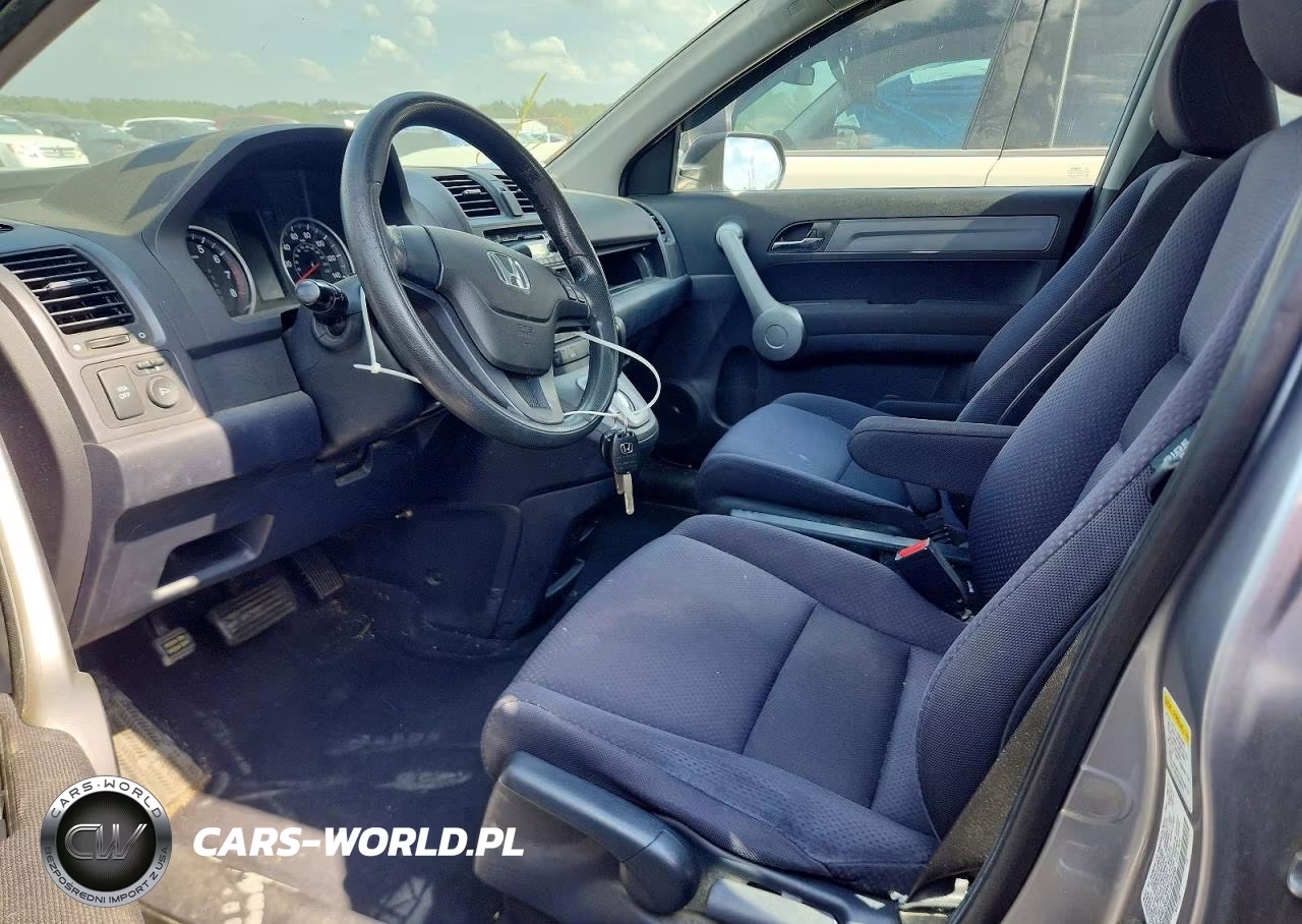 2007 Honda Cr-V Lx VIN:5J6RE38397L001255 - 7
