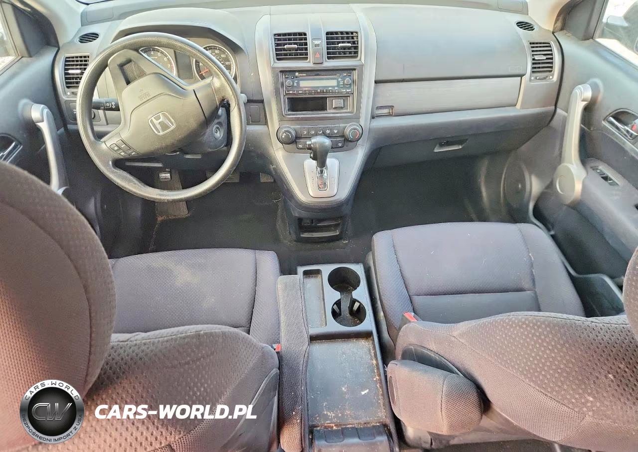 2007 Honda Cr-V Lx VIN:5J6RE38397L001255 - 8